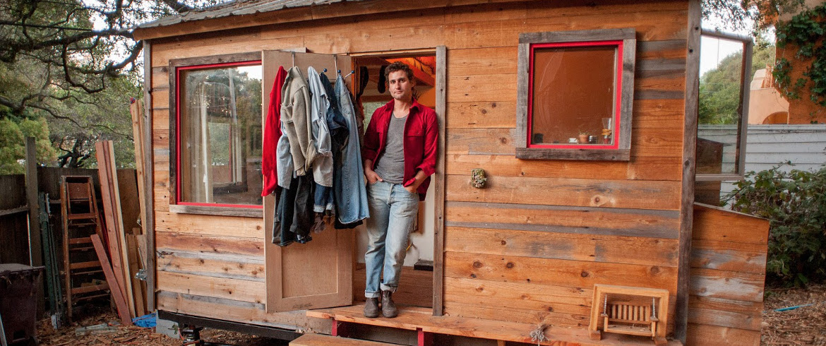 Vivere in piccolo, senza sacrificio ecobnb Micro case su ruote