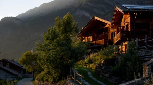 Plan de La Tour eco chalet