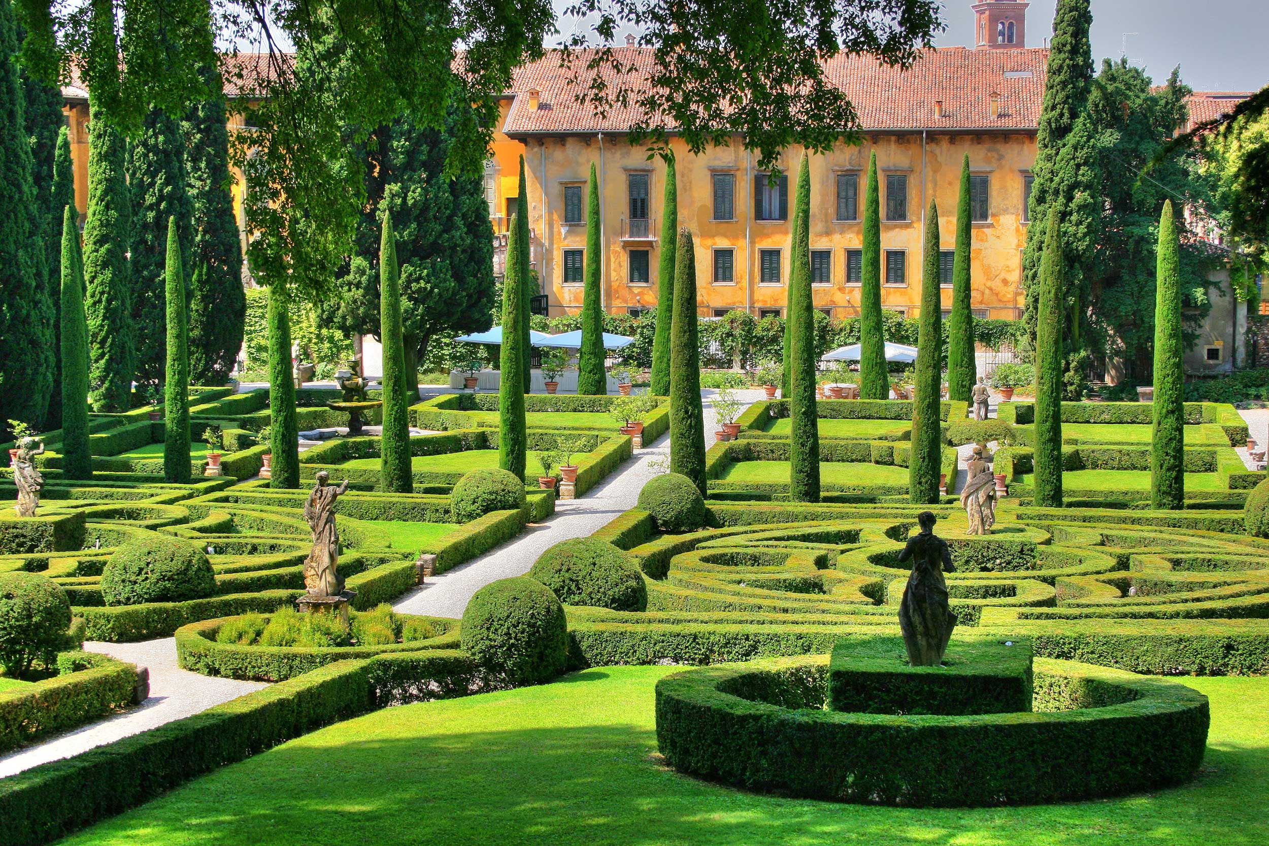 A weekend in verona what to see and where to sleep ecobnb for Design giardini