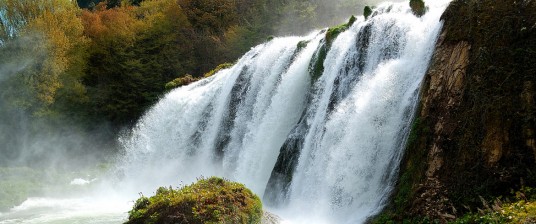 The most spectacular waterfalls in Italy