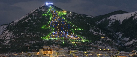 Christmas markets in central Italy