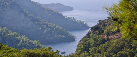 Turkey trip, between the bays and the Lycian Way