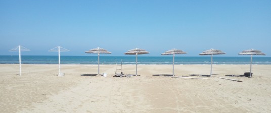 Off-season holidays by the sea in Italy