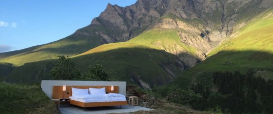 Eco-hotels under the stars