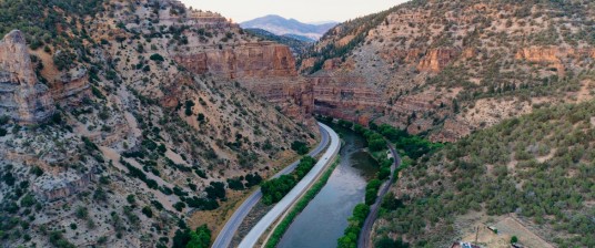 USA coast to coast by train