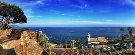 Bordighera, Liguria, Italy