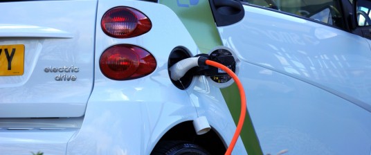 The future is by electric car