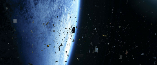 A real junkyard... in space! Billions of space garbage is threatening our satellites and the job of astronauts. What can we do? Photo via esa.int