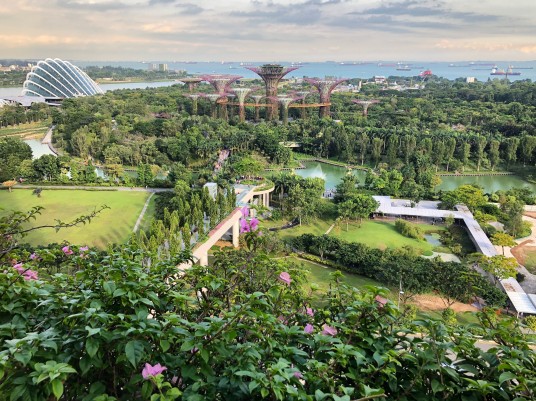 Gardens by the Bay, Singapore