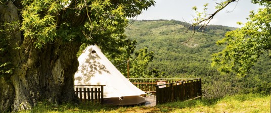 Podere di maggio organic farmhouse in Tuscany