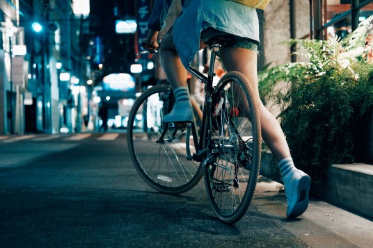 Go green, Riding my bike