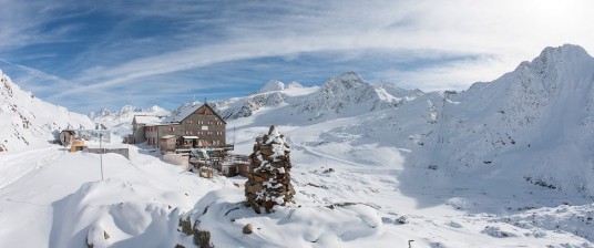 A snow-covered winter in 5 unique and green locations