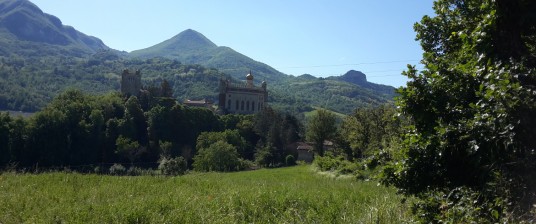 Discovering Rocchetta Mattei, Bologna. Italy