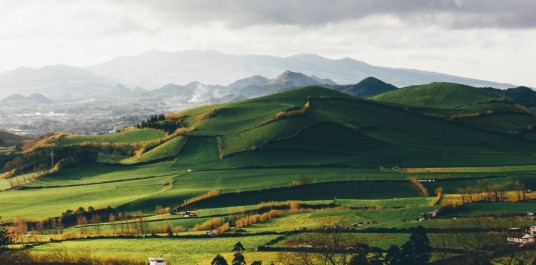 Green Visa in Portugal, green hills