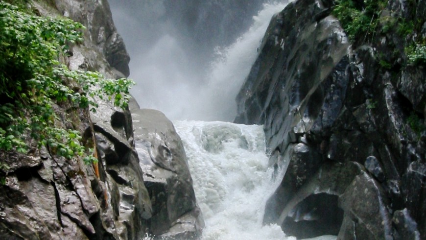Casol waterfall