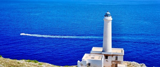 Palascia lighthouse in Otranto