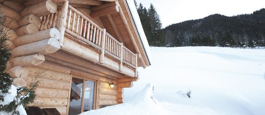 Fall in love with these 15 eco-friendly and romantic chalets