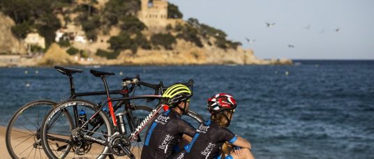 bike itinerary Girona