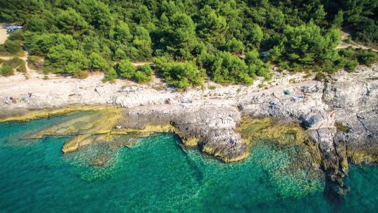 Istria spiaggia eco-friendly