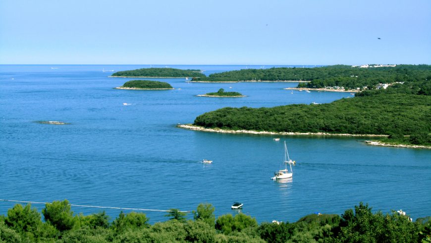 Coast near Vrsar