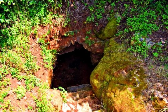 Natural water springs in Istria _Water spring Badavča