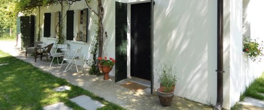 A holiday in a country house in the Venetian woods