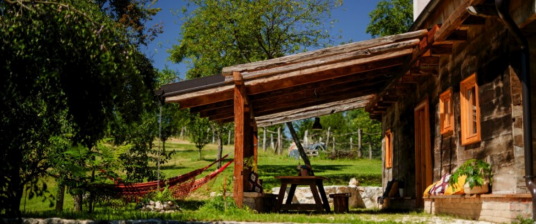 Ekodrom Estate: idyllic eco-cottage in continental Croatia