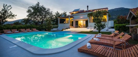 Eco-friendly Villa in Dalmatia