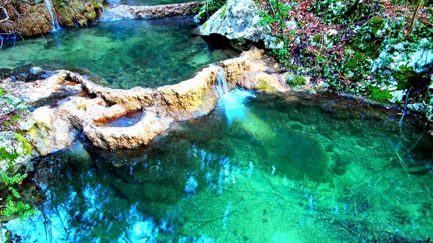 Mystical water springs in Istria