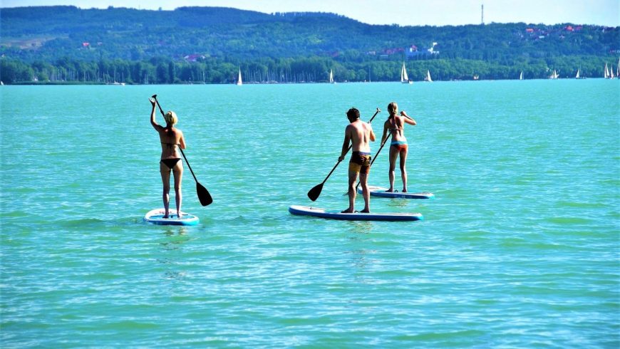 eco-friendly experiences in Istria: Stand-up paddle Lim Fjord