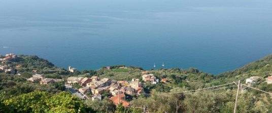 Framura landscape