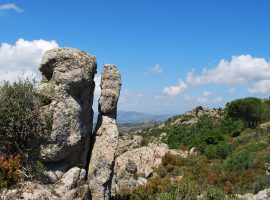 Naturalistic oasis of Usinavà