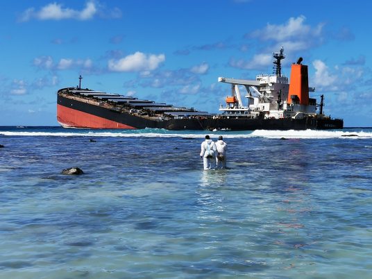 Mauritius disaster