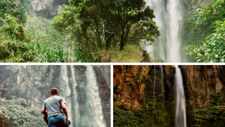 Salto da Farinha, one of the 10 must-see Waterfalls in the Azores. Photos by TripAdvisor.com, Europeanwaterfall.com and byacores.com