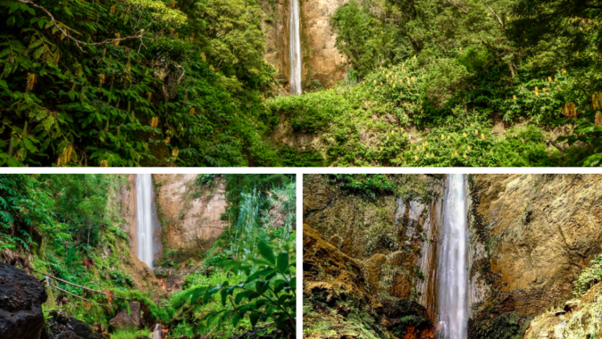 Ribeira Quente, one of the 10 must-see Waterfalls in the Azores. Photos by Rui Medeiros Photography, byacores.com
