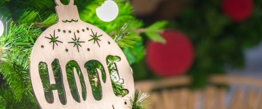 Wooden Christmas decorations