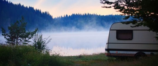 holiday by camper