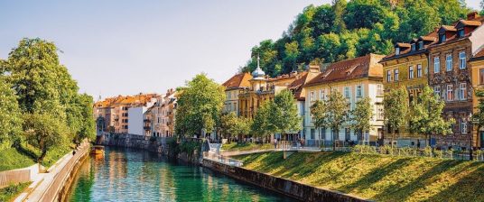 Green Destination: Ljubljana (Slovenia)