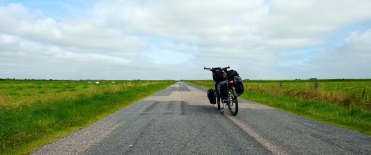 cycling holidays along the Amber road