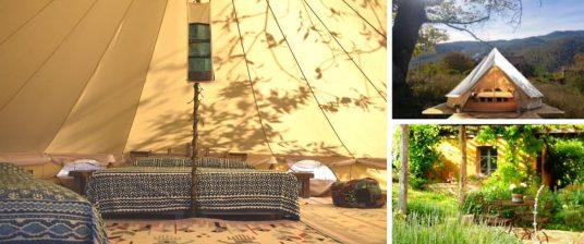 eco-glamping podere di maggio