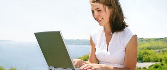 work as you are in vacation