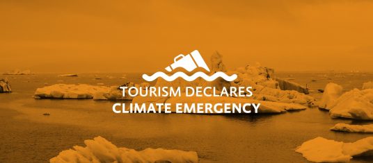 tourism declares climate emergency