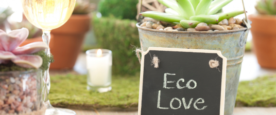35 ideas for an original and eco-friendly wedding