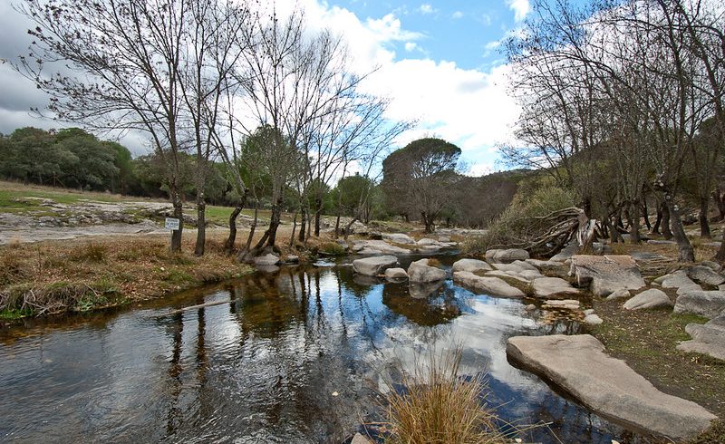 Valle del Tiétar on Spain