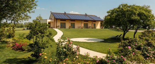 Green farm holidays in Veneto