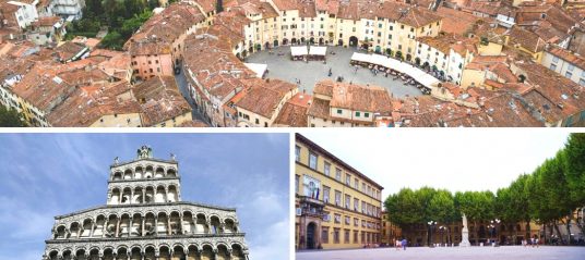 walking tour in lucca