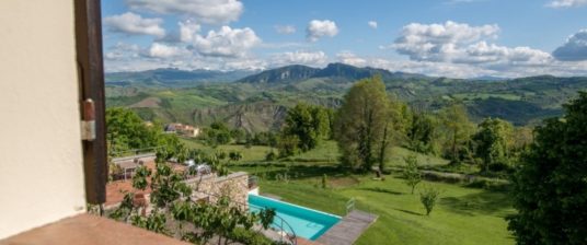 Panorama from Casa Calénc