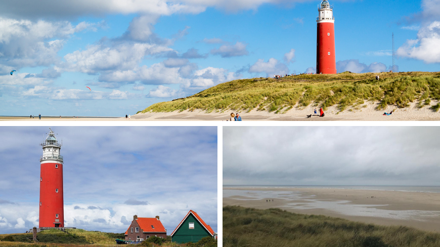 exel lighthouse. Photos by Irene Paolinelli, holland.com and turismo-responsabile.it