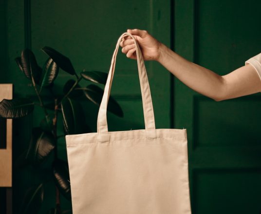 green shopping