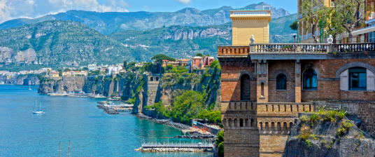 A green holiday in the magical Sorrento